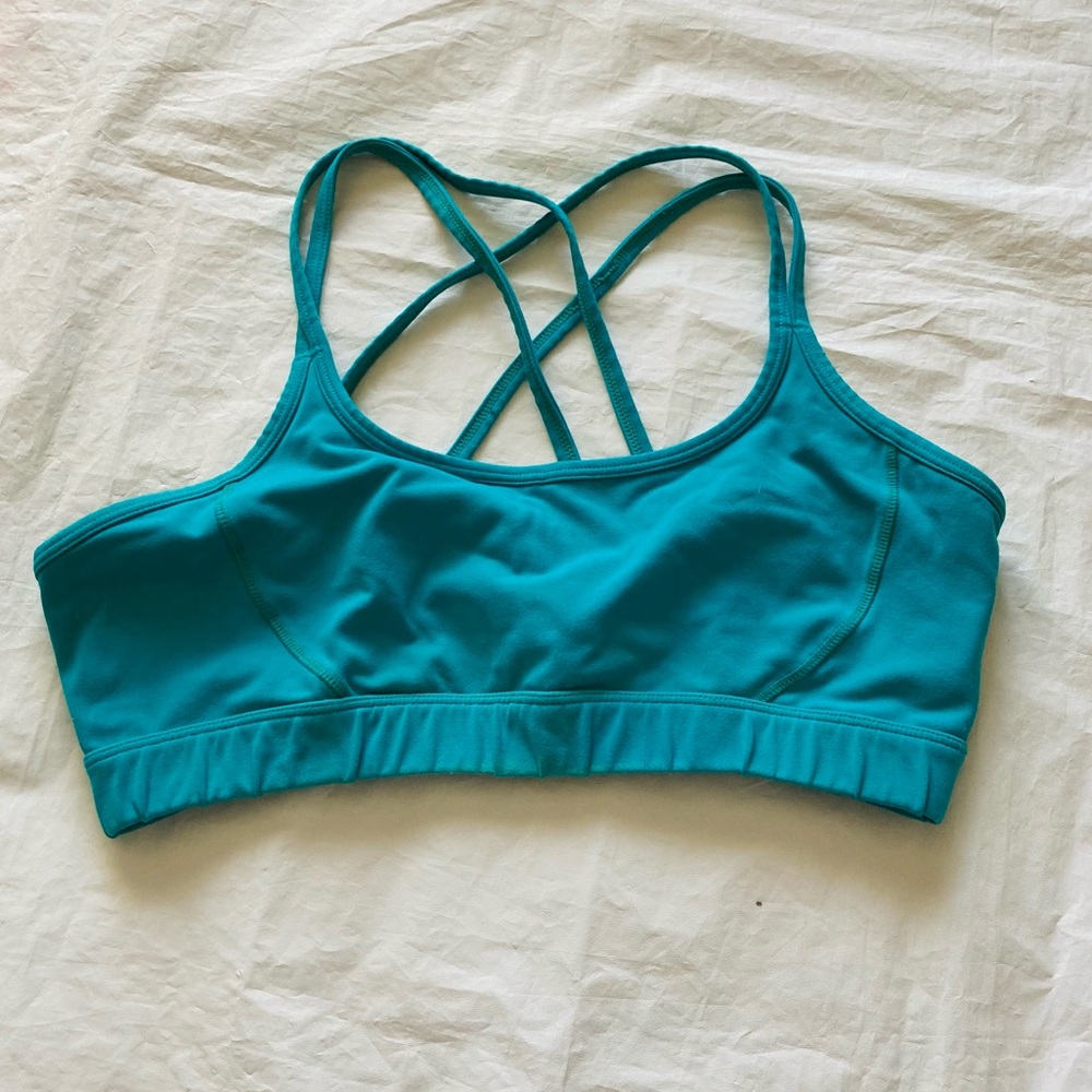 Zella Body XL Teal Sports Bra